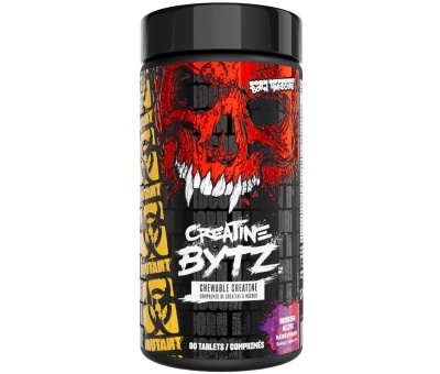 MUTANT Creatine Bytz 80 chewables Berried Alive