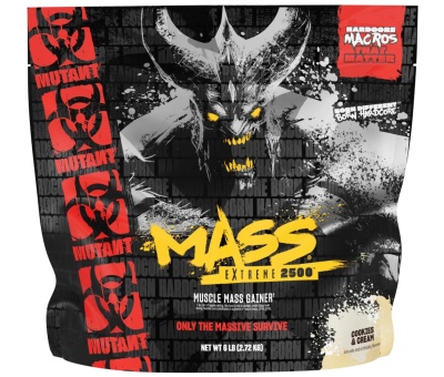 MUTANT Mass Extreme 2500 - 2.72kg (6 lbs)