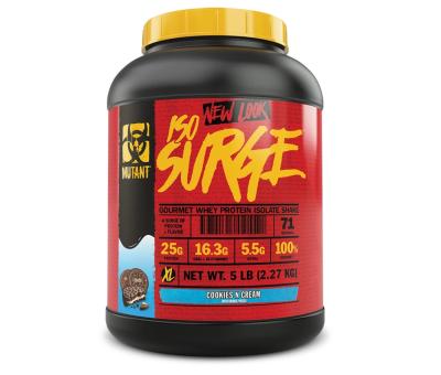 MUTANT Iso Surge 5 lb (2273g) 