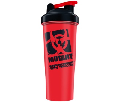 MUTANT Born Hardcore Deluxe Shaker (RED) 1L