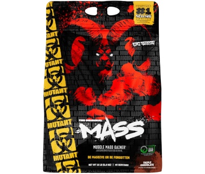 MUTANT Mass 6.8 kg (15 lbs)