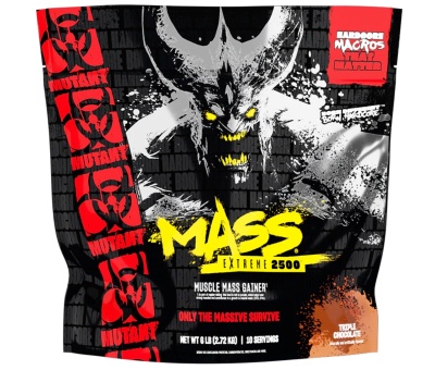 MUTANT Mass XXXTREME 2500 - 2.72kg (6 lbs)