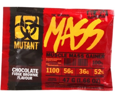MUTANT Mass - 47 grams (1/6 servings) SAMPLE