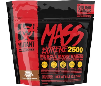 MUTANT Mass XXXTREME 2500 - 2.72kg (6 lbs)