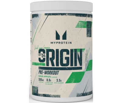 MYPROTEIN Origin Pre-Workout 600g