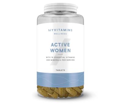 MYVITAMINS Active Woman 120tab