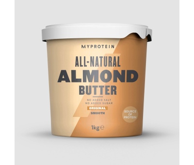 MYPROTEIN Almond Butter 1kg BB 03/2024