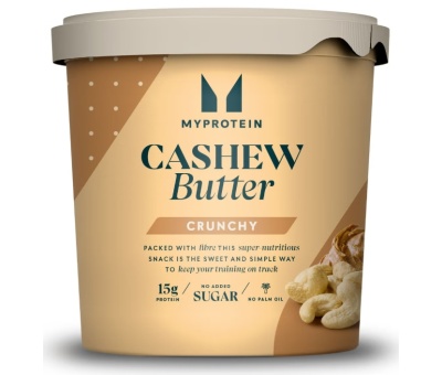 MYPROTEIN Natural Cashew Butter 1kg (indiavõi)