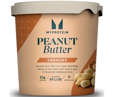 MYPROTEIN All-Natural Peanut Butter 1kg - nr1