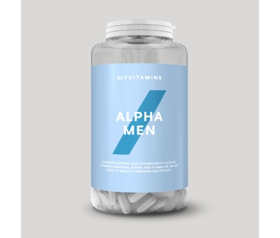 MYVITAMINS Alpha Men Multivitamin 120tab