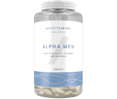 MYVITAMINS Alpha Men Multivitamin 120tab
