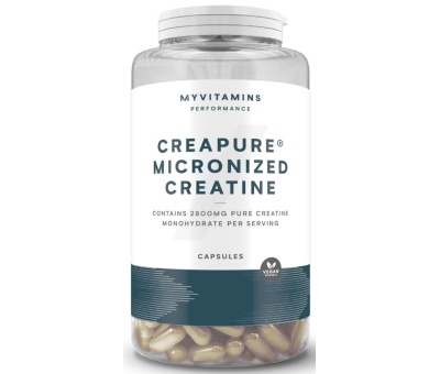 MYPROTEIN Creapure Micronized Creatine 245 capsules