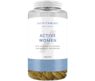 MYVITAMINS Active Woman 120tab