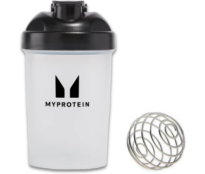 MYPROTEIN Shaker Mini (CLEAR/BLACK) 400ml