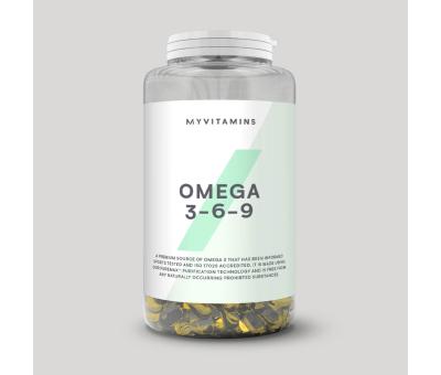 MYVITAMINS Omega 3-6-9 - 120tab