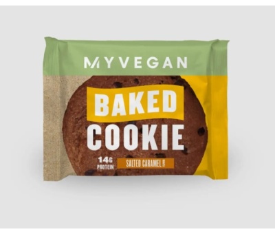 MYVEGAN Baked Cookie 75g Salted Caramel