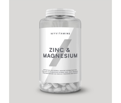 MYVITAMINS Zinc and Magnesium 800mg - 90 Caps