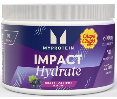 MYPROTEIN IMPACT Hydrate 40servings Chupa Chups (Grape Lollipop)