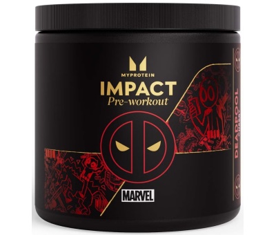 MYPROTEIN Impact Pre-Workout 40 servings/440g