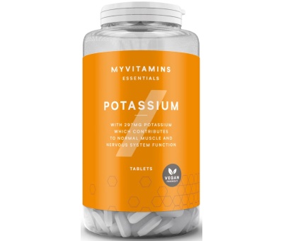 MYVITAMINS Potassium 90 Tablets