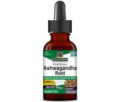 Nature´s Answer Ashwagandha Root 200mg - 60 ml.