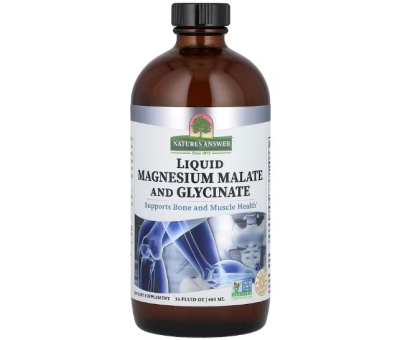 Nature´s Answer Liquid Magnesium Malate and Glycinate 480ml