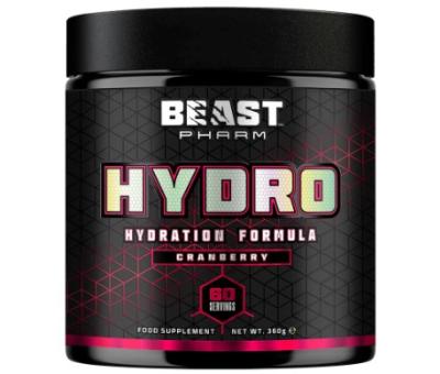 BEAST Pharm Hydro 60 Servings/360g Cranberry