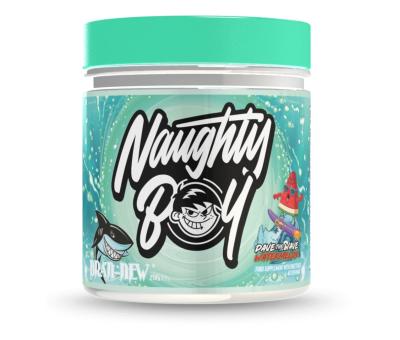 NAUGHTY BOY Bran-New 40servings Berry Slushboard