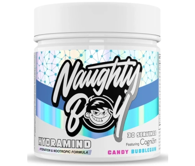 NAUGHTY BOY HydraMind Nootropic Hydration 30servings