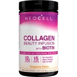 NEOCELL Beauty Infusion 330g Tangerine (kollageen+Hüaluroonhape + biotiin
