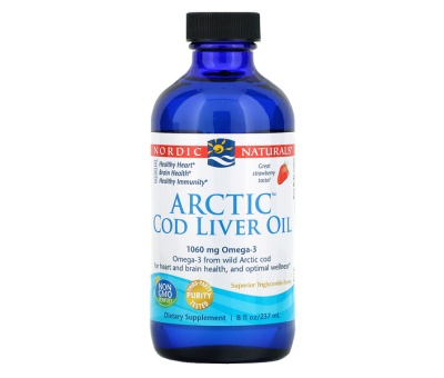 NORDIC NATURALS Arctic Cod Liver Oil 1060mg - 237 ml