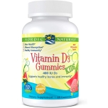 NORDIC NATURALS Vitamin D3 Kids 400iu - 60gummies Watermelon