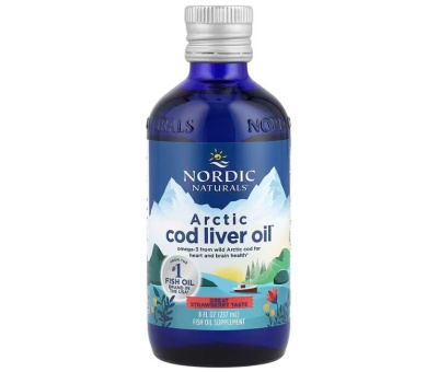 NORDIC NATURALS Arctic Cod Liver Oil 1060mg - 237 ml