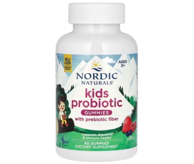 NORDIC NATURALS Probiotic Gummies Kids 60gummies Merry Berry Punch