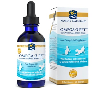 NORDIC NATURALS Omega 3 Pet - 60 ml.