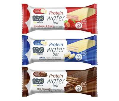 NOVO Nutrition Protein Wafer Bar 40g