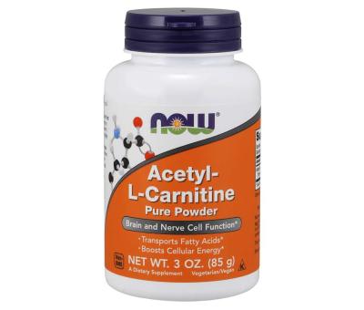 NOW FOODS Acetyl-L-Carnitine 85g