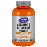 NOW FOODS Arginine & Citrulline - 340g