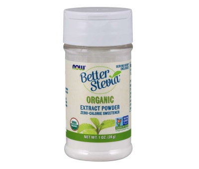 NOW FOODS Better Stevia Extract 28g