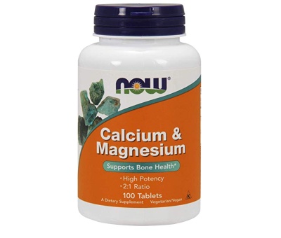 NOW FOODS Calcium Magnesium 100tab