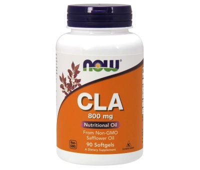 NOW FOODS CLA 800mg - 90 softgels