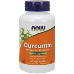 NOW FOODS Curcumin - 60 vcaps