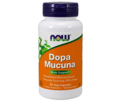 NOW FOODS DOPA Mucuna - 90 vcaps (Dopamiin)