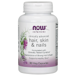 NOW FOODS Hair, Skin & Nails - 90 vcaps