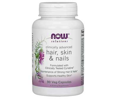 NOW FOODS Hair, Skin & Nails - 90 vcaps