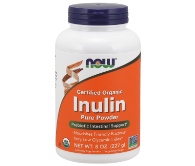 NOW FOODS Inulin Powder - 227 grams