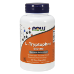 NOW FOODS L-Tryptophan, 500mg - 60 vcaps