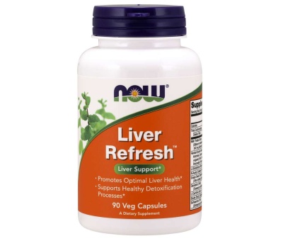 NOW FOODS Liver Refresh - 90 vcaps