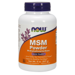 NOW FOODS MSM Powder - 227 grams