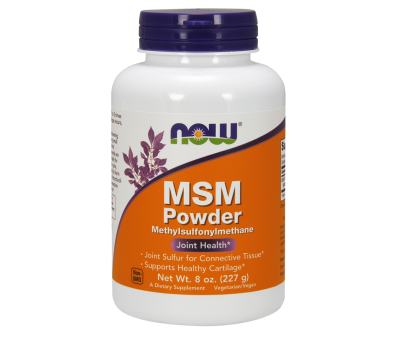 NOW FOODS MSM Powder - 227 grams